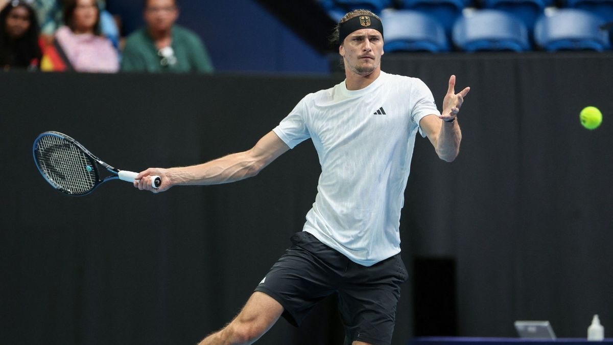 Zverev startete gut in die neue Saison