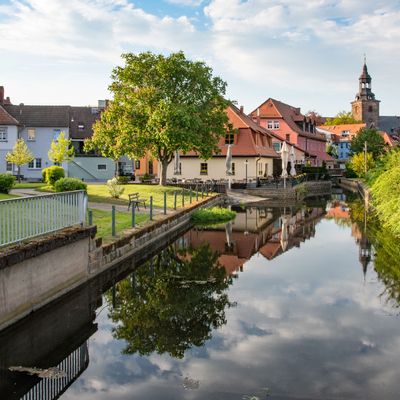 Kurort Bad Berka in Thüringen