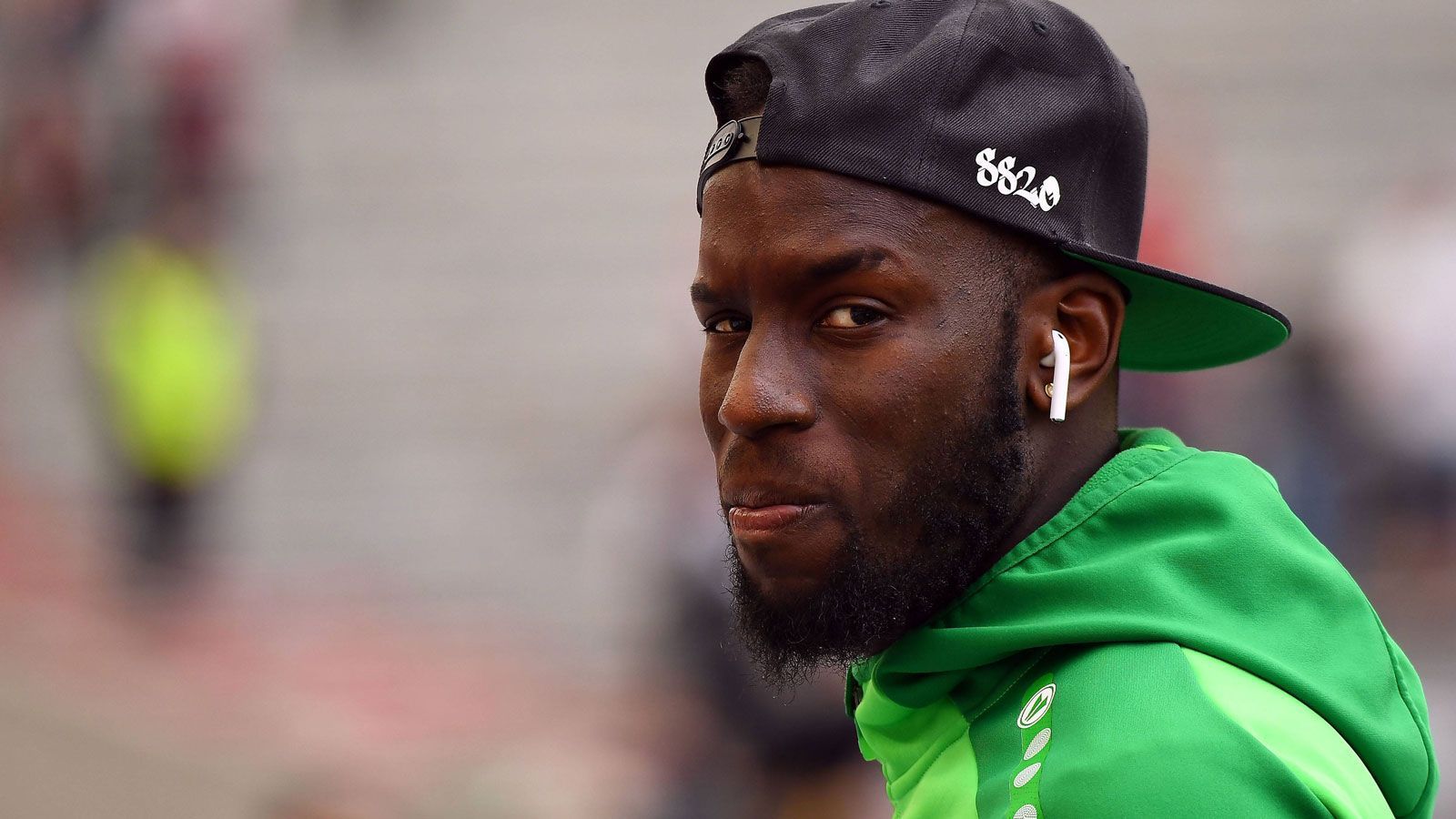 
                <strong>Hannover 96: ein WM-Spieler</strong><br>
                Salif Sane (Senegal)
              