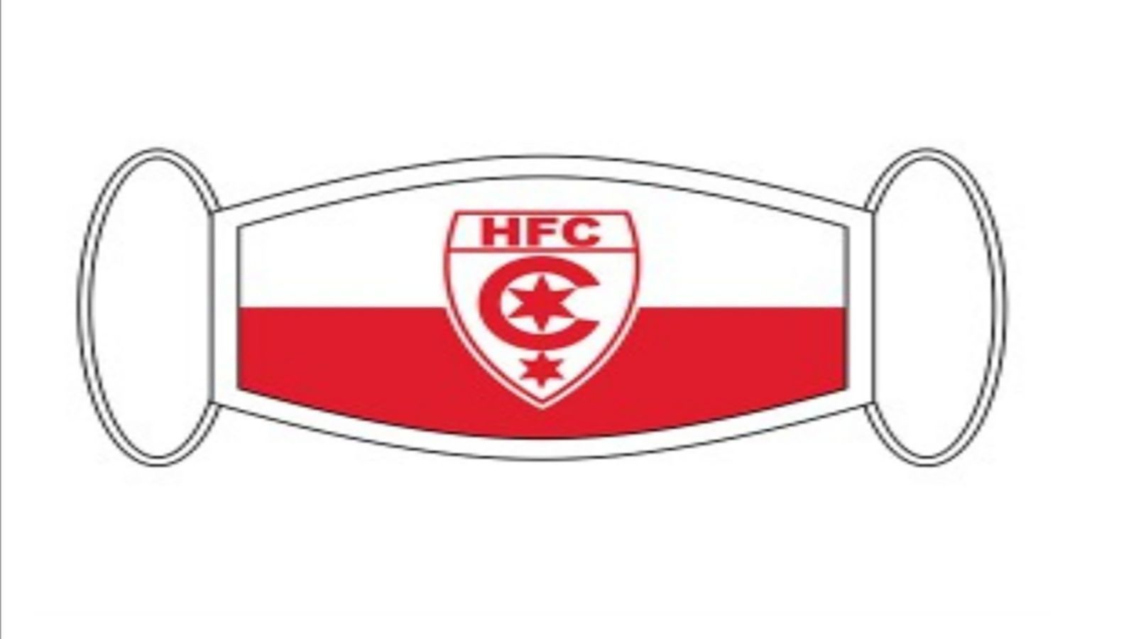 
                <strong>Hallescher FC</strong><br>
                Auch der HFC bringt die Masken an seine Fans.
              