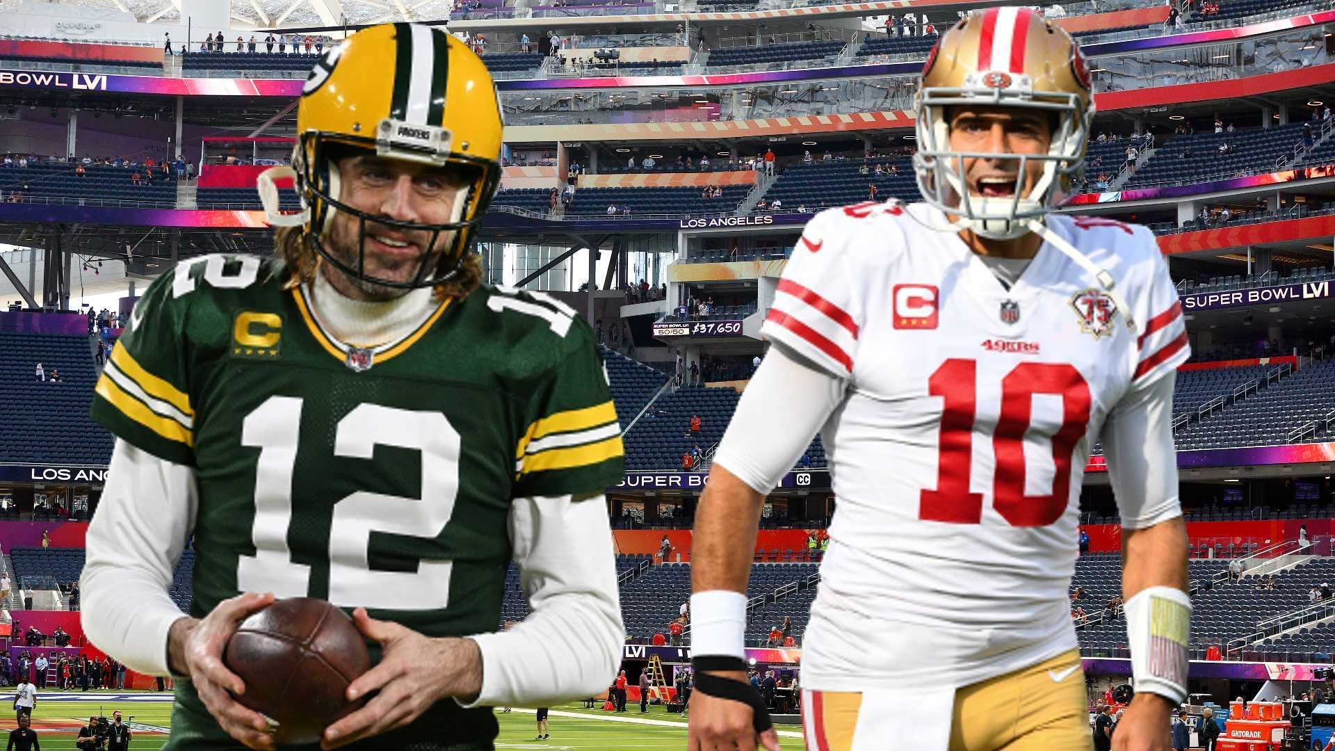 
                <strong>Rodgers, Garoppolo und Co.: Die möglichen Trade-Szenarien der Topstars</strong><br>
                Der Super Bowl ist Geschichte, für viele Teams beginnt bereits jetzt die erste heiße Phase der neuen Saison. Vor der Free Agency brodelt die Gerüchteküche mächtig, selten war so eine Vielzahl an großen Namen in mögliche Trades verwickelt. Von Aaron Rodgers bis hin zu Jimmy Garoppolo - gleich mehrere namhafte Quarterbacks könnten das Team per Spielertausch wechseln. ran stellt die Szenarien für mögliche Blockbuster-Trades vor der neuen Spielzeit vor. 
              