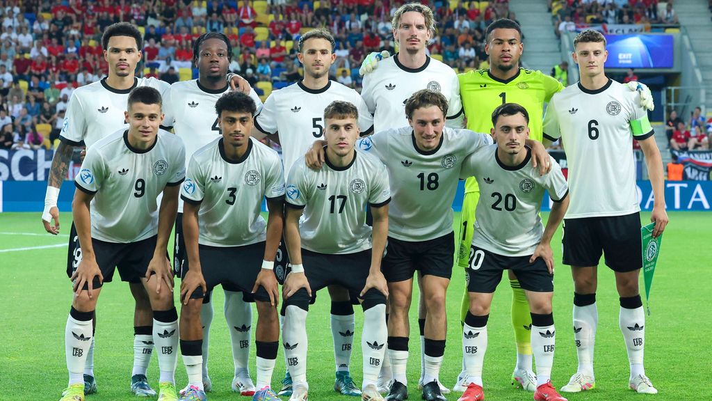 Deutschland - England: U21-EM 2025 heute hier im kostenlosen Livestream - Übertragung im Free-TV