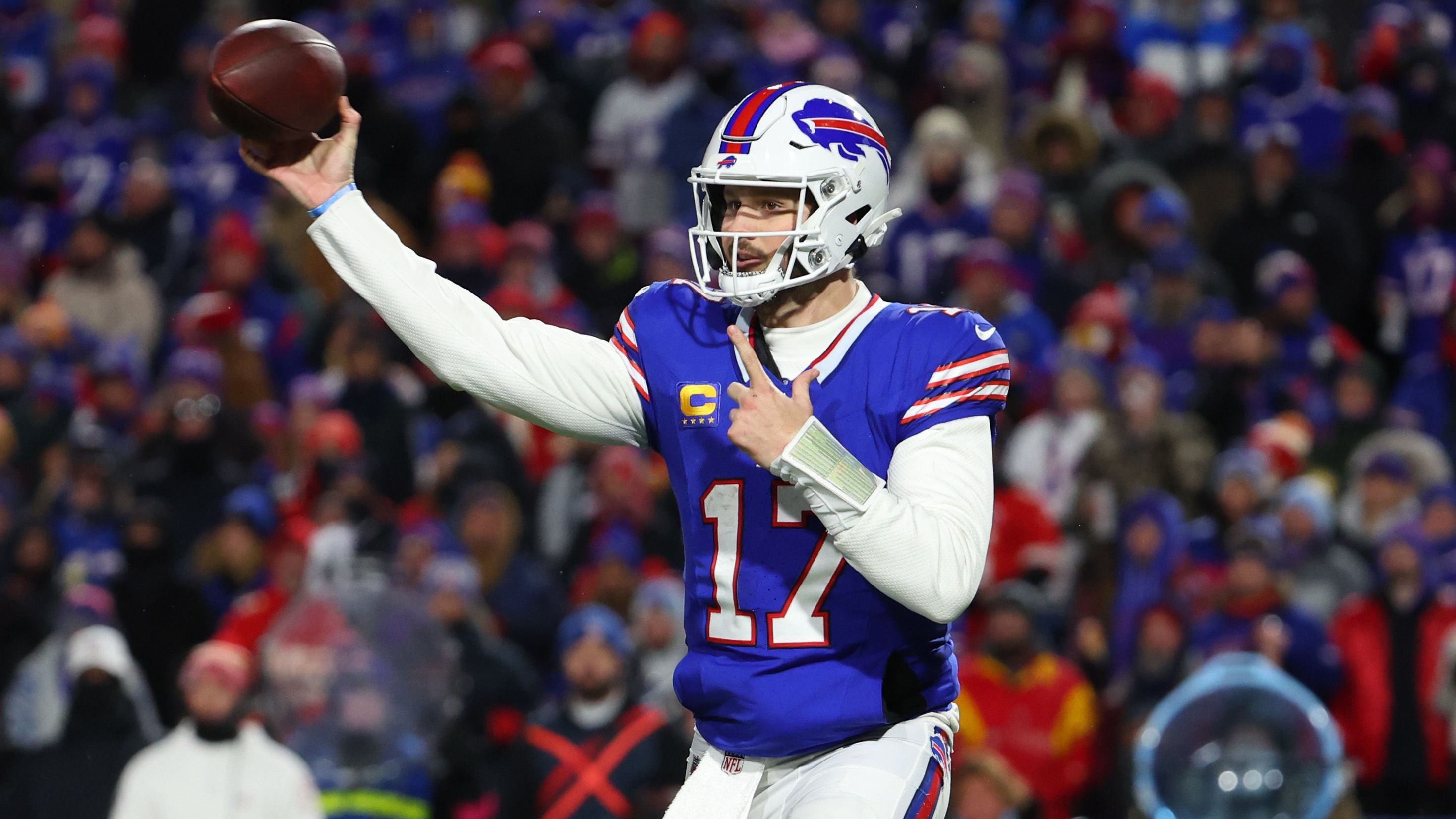 <strong>Platz 8: Buffalo Bills</strong><br>Gesamtentfernung: 343 Yards<br>Passing Touchdowns insgesamt: 29<br>Häufig eingesetzter Quarterback: Josh Allen (29 TDs in 17 Spielen)