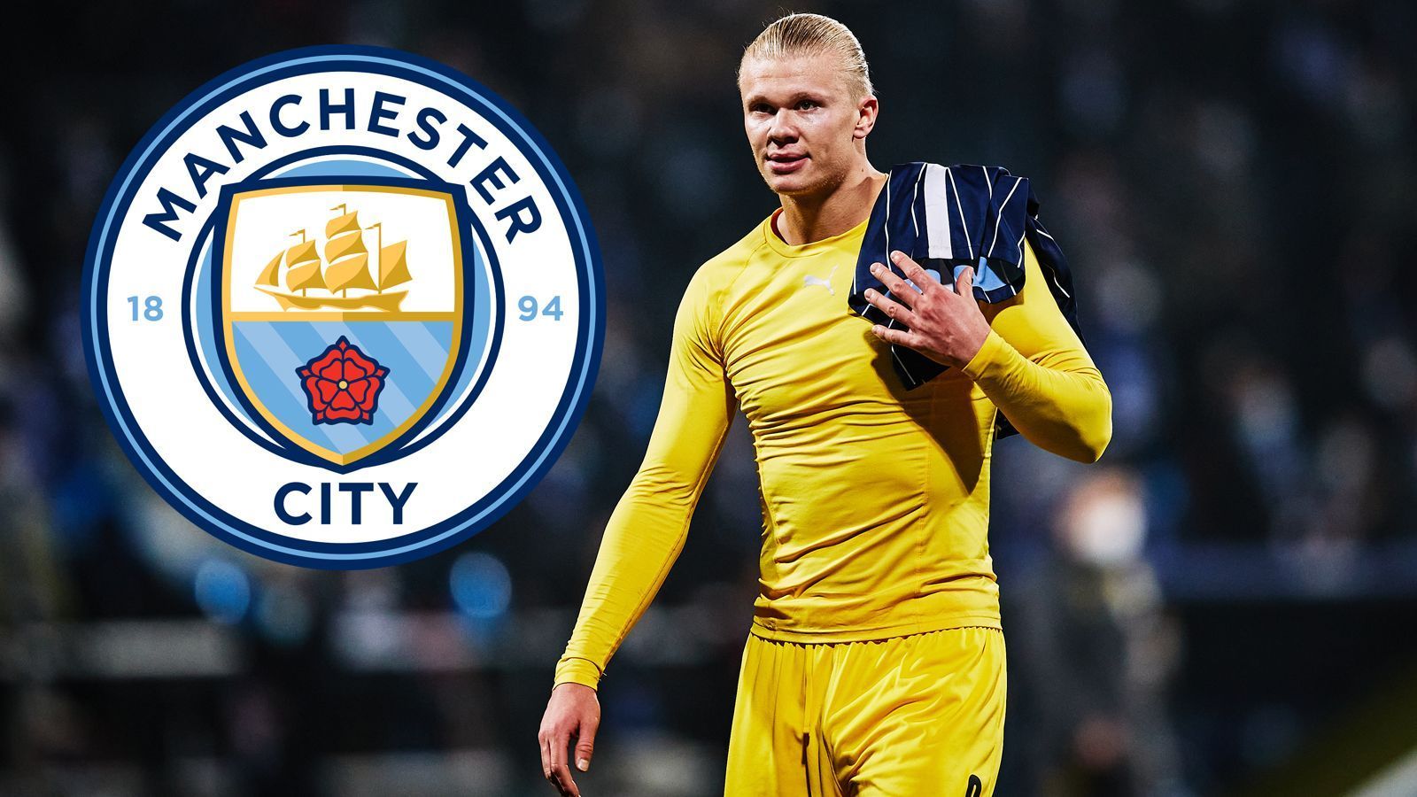 
                <strong>Zweifelt Manchester City an Transfer von Erling Haaland?</strong><br>
                Zuletzt gab es Berichte, wonach Erling Haaland vor einem Wechsel von Dortmund zu Manchester City stehen soll. Doch nun behauptet die spanische Zeitung "Mundo Deportivo", dass die Engländer weit davon entfernt sein sollen, einen Transfer des norwegischen Stürmers abzuschließen. Vielmehr solle es vereinsintern Zweifel daran geben, ob der 1,94 Meter große Haaland der von City-Coach Pep Guardiola gewünschte Angreifer sei. Laut Chef-Reporter Sergi Sole sehen die Verantwortlichen von Manchester City zudem eher Mitbewerber Real Madrid in der Pole Position bei Haaland, selbst für den Fall, dass die "Königlichen" im Sommer 2022 Kylian Mbappe ablösefrei von Paris St. Germain verpflichten würden.
              