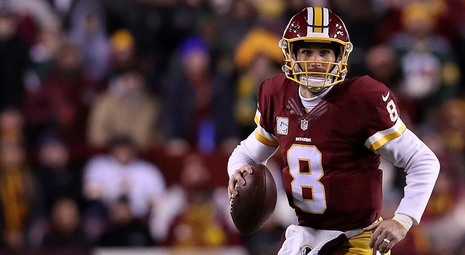 
                <strong>Kirk Cousins (Washington Redskins)</strong><br>
                Die Washington Redskins kämpfen am Sonntag gegen die New York Giants um eins der letzten beiden Playoff-Tickets. (Live auf ProSieben MAXX und ran.de am Sonntag ab 22:25 Uhr) Redskins-Quarterback Kirk Cousins strebt derweil seine ersten 5.000 Yards innerhalb einer Saison an. Dazu muss er in Week 17 mindestens 370 Yards werfen - das gelang ihm diese Saison bereits drei Mal.
              