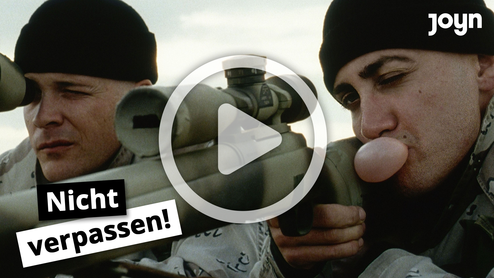 Das Kriegsdrama "Jarhead" kostenlos auf Joyn streamen