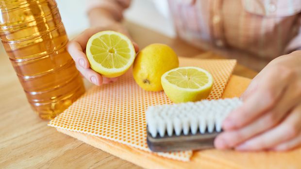 Putzen wie bei Oma: Reinigen mit Hausmitteln