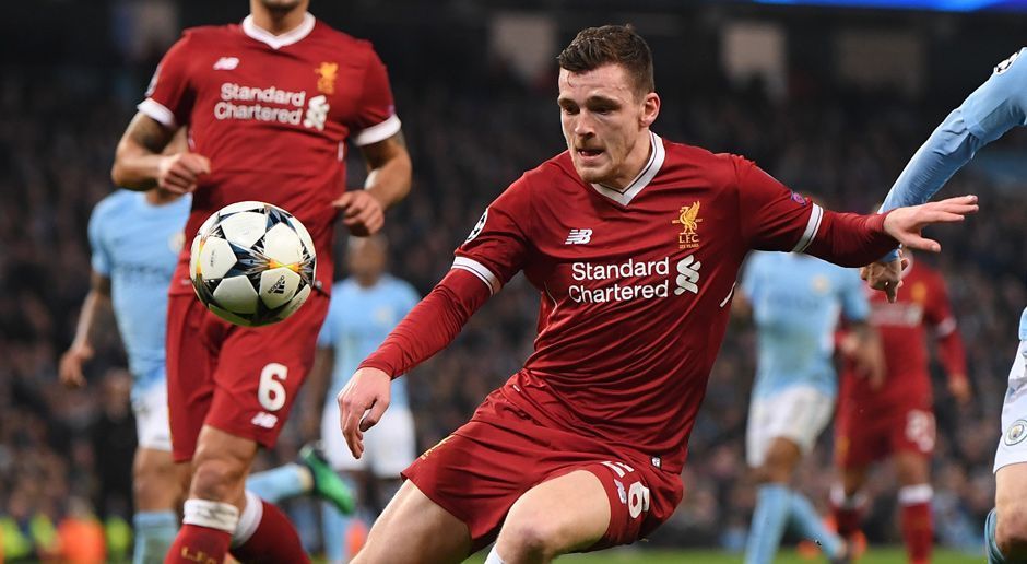 
                <strong>Andrew Robertson (FC Liverpool)</strong><br>
                Dass ihm Sterling vor dem 0:1 entwischen kann, liegt weniger an Robertson als an van Dijks Fehlpass. In der Folge hält der 24 Jahre junge Engländer seine linke Abwehrseite recht gut zusammen, gefährlicher ist City über die andere Flanke. Kurz vor der Pause dann aber zu zögerlich, Bernardo Silva kommt zum Abschluss - Pfosten! Nach der Seitenwechsel kaum noch im Bild, kein schlechtes Zeichen für einen Verteidiger. ran-Note: 3
              