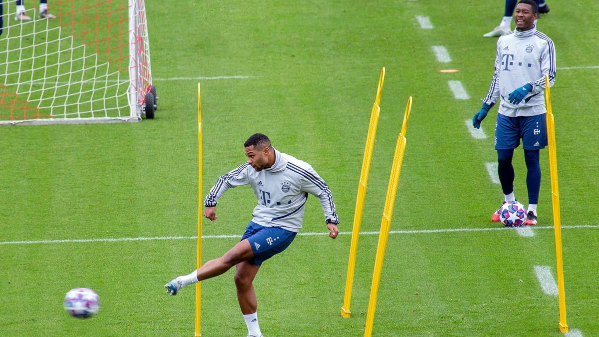 FC Bayern Training