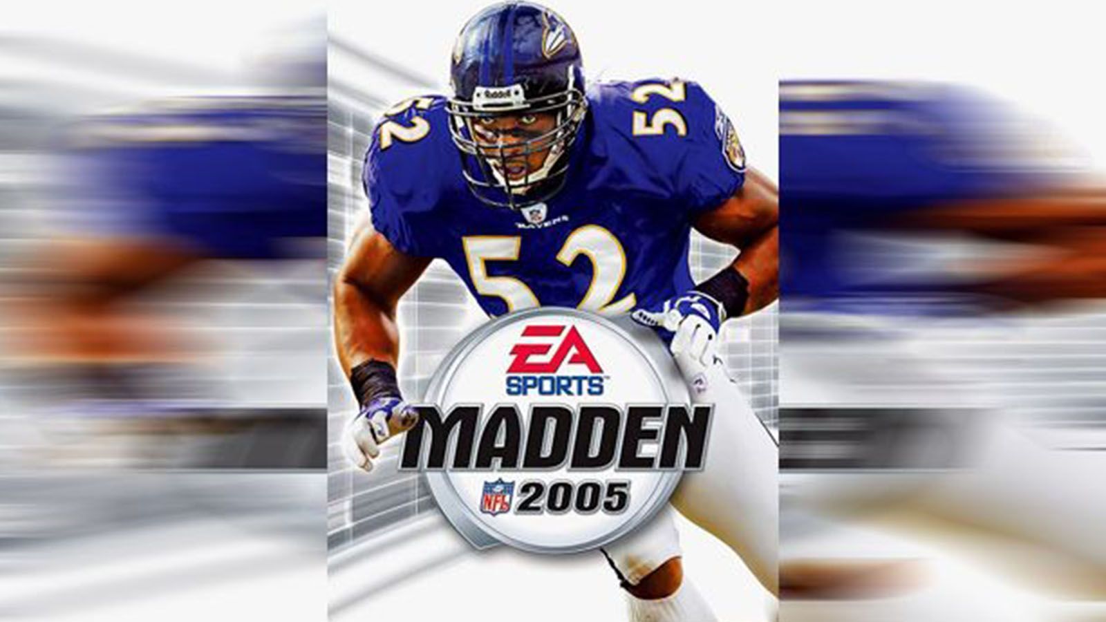 
                <strong>Madden NFL 2005</strong><br>
                Madden NFL 2005 - Cover-Spieler: Ray Lewis.
              