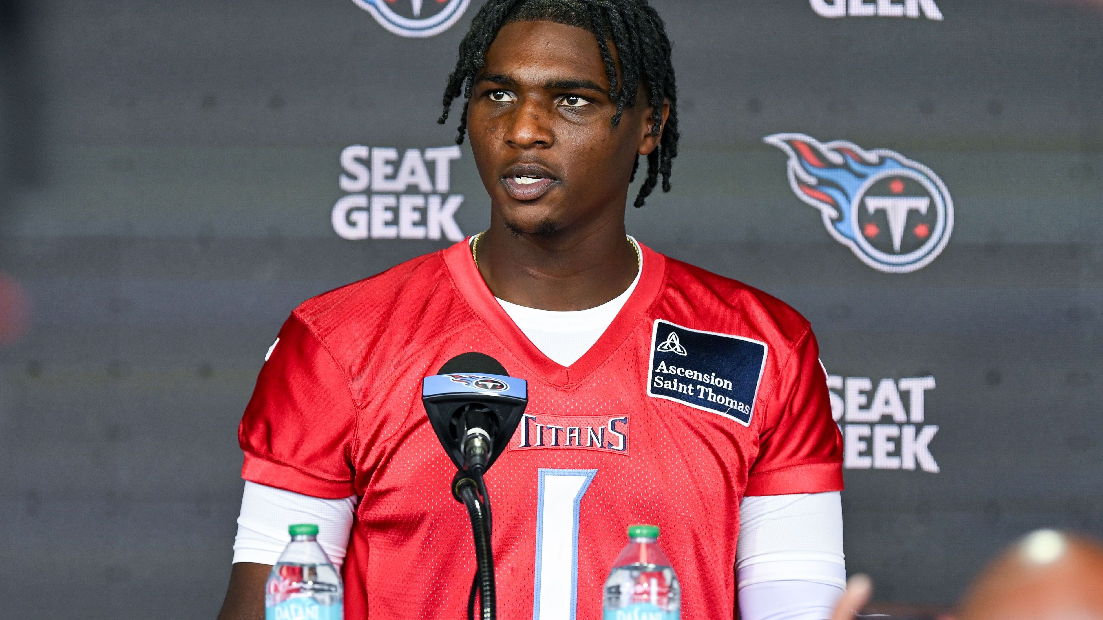 <strong>1. Pick: Cam Ward (Quarterback)</strong><br>Tennessee Titans<br>- Vertrag unterschrieben: <strong>ja</strong><br>- Signing Bonus: 32,1 Millionen Dollar<br>- Gesamtgehalt: 48,75 Millionen Dollar