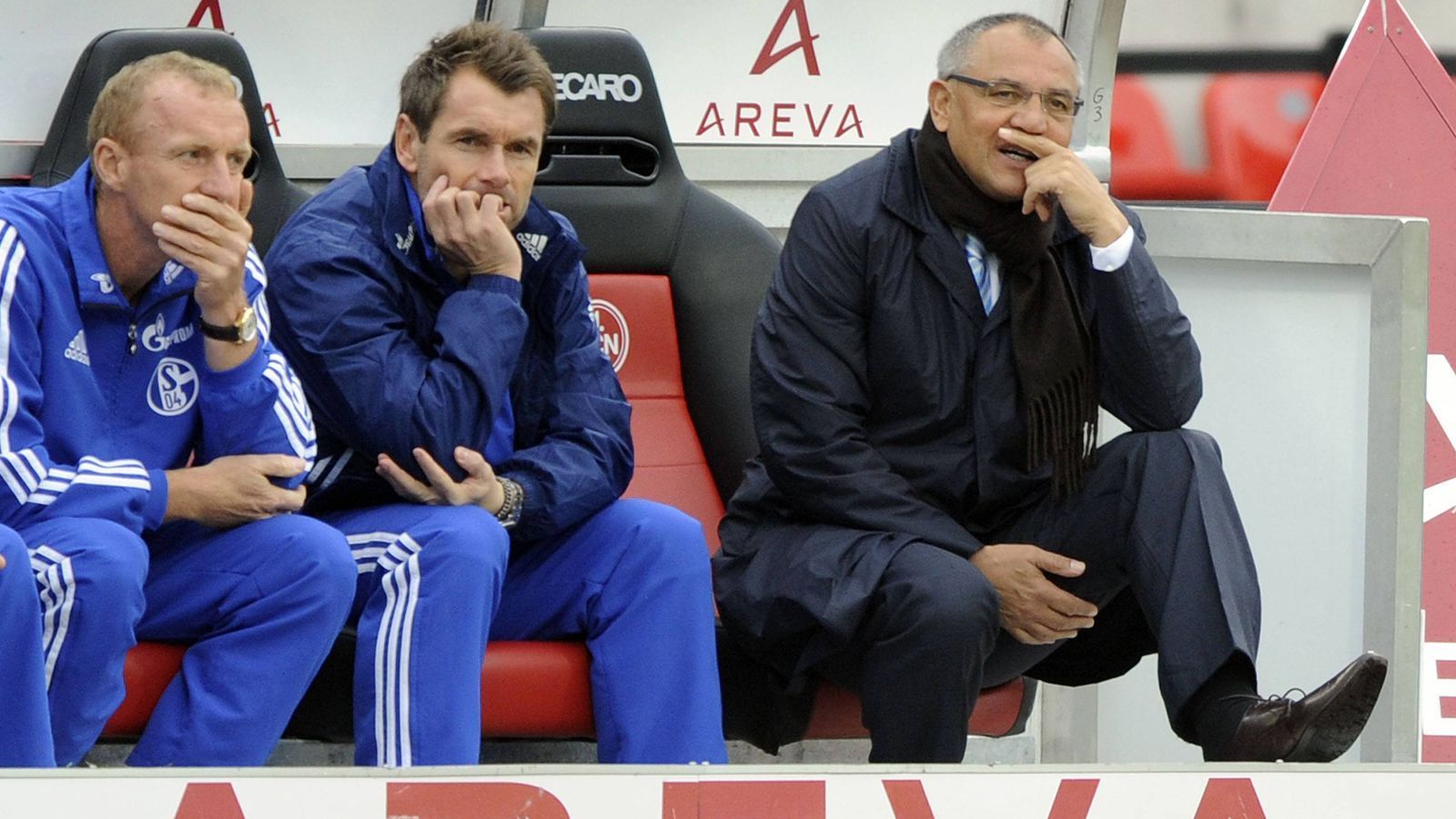 
                <strong>Felix Magath</strong><br>
                Bundesliga-Debüt als Schalke-Trainer: 8. August 2009 - Begegnung: 1. FC Nürnberg - FC Schalke 04 1:2
              