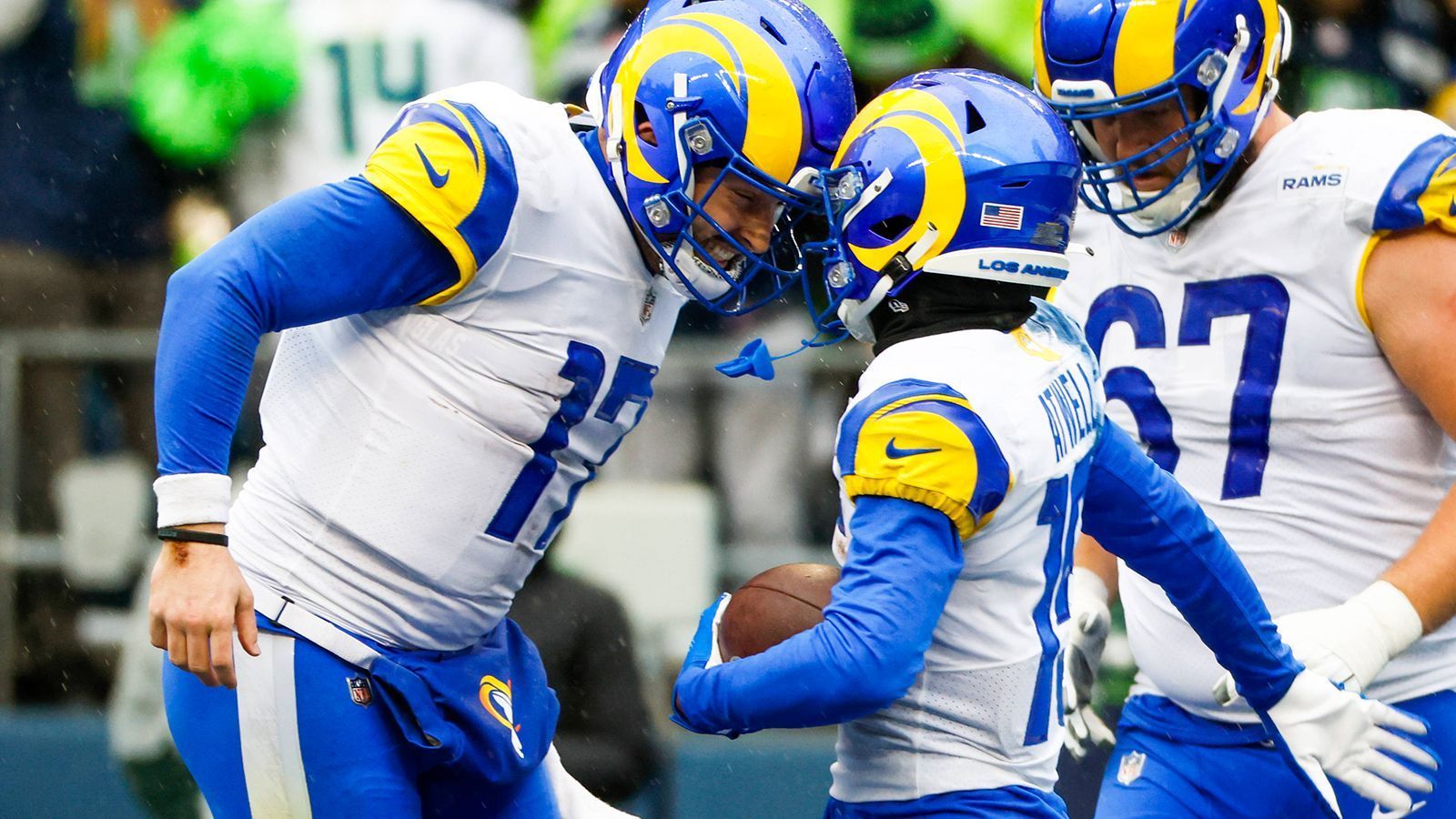 
                <strong>Platz 9: Los Angeles Rams </strong><br>
                Gegnerbilanz im Jahr 2022: 152-133-3prozentualer Anteil der Siege der Gegner: 
              