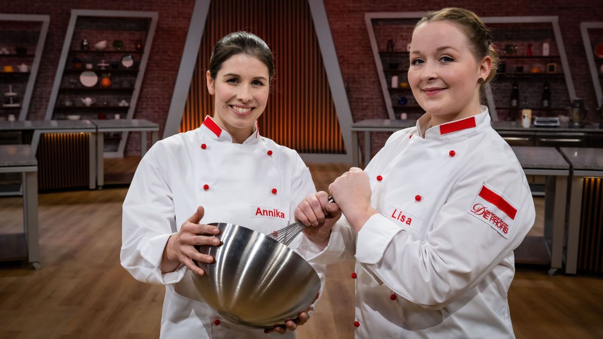 Die Siegerinnen von "Das große Backen - Die Profis" 2023: Annika und Lisa