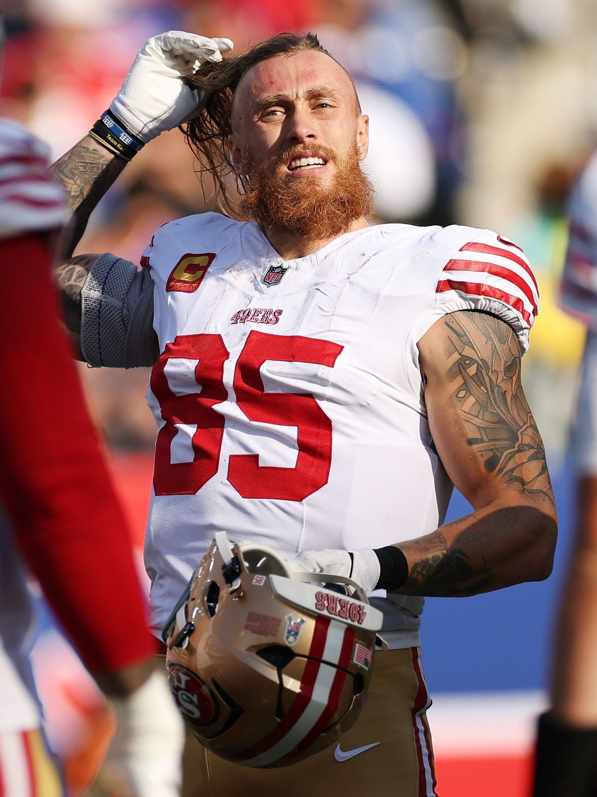 San Francisco 49ers v New York Giants - NFL 2025