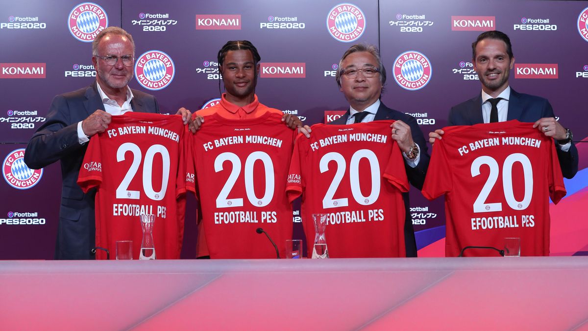 FC Bayern Muenchen Presents New Parntership With Konami