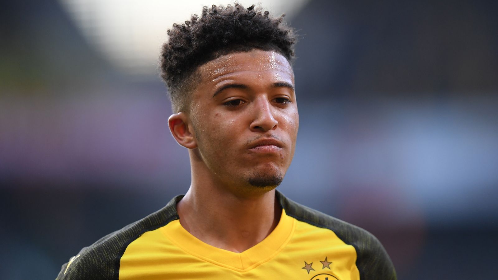 
                <strong>Platz 1 - Jadon Sancho (Borussia Dortmund)</strong><br>
                Marktwert: 100 Millionen EuroVertrag bis: 2022Alter: 19 JahrePosition: Rechtsaußen
              