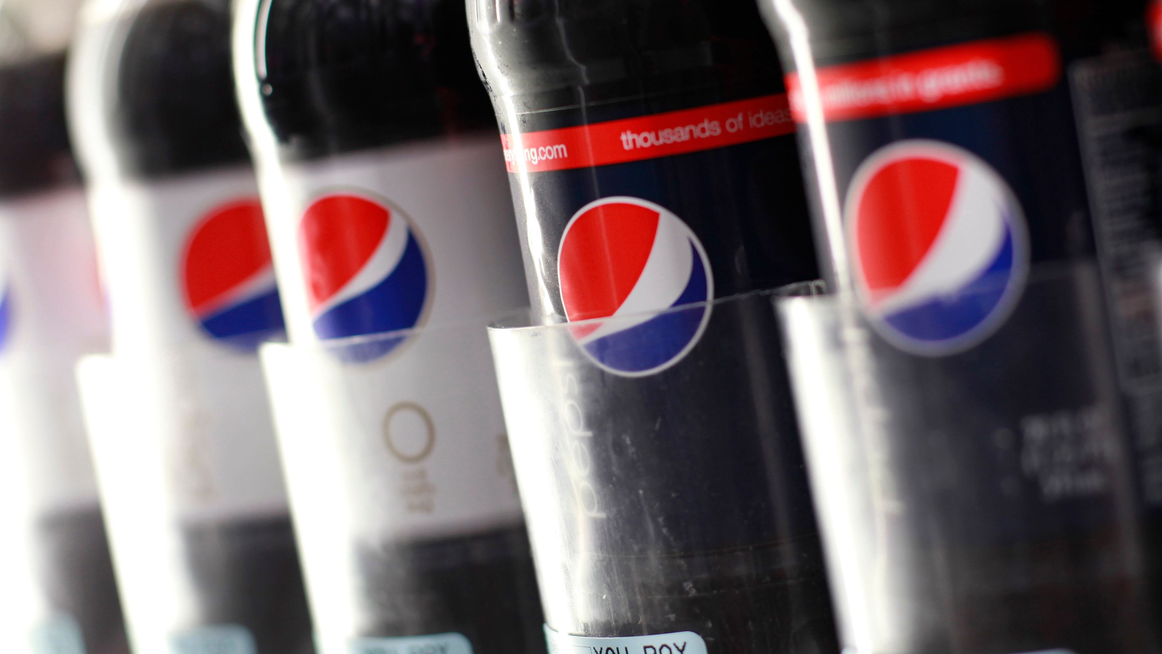 Das Pepsi-Logo bekommt eine Generalüberholung. 