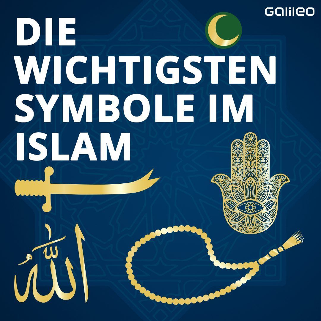 Islam Symbole einer Weltreligion