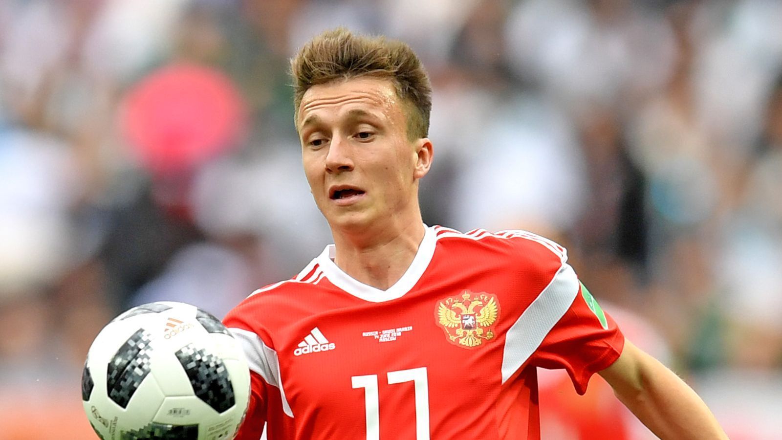
                <strong>Platz 12: Aleksandr Golovin (Russland)</strong><br>
                3 Punkte1 Tor2 Vorlagen
              
