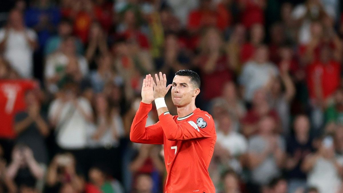 Cristiano Ronaldo wird sich von der WM-Bühne verabschieden