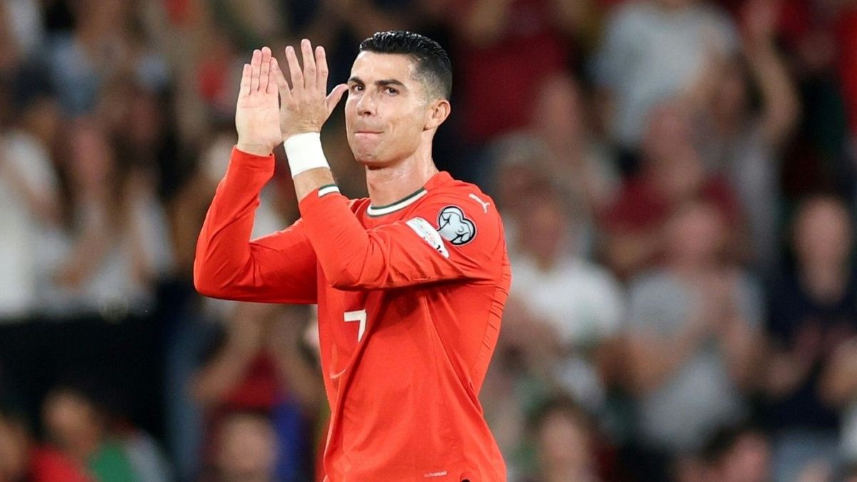 Cristiano Ronaldo wird sich von der WM-Bühne verabschieden