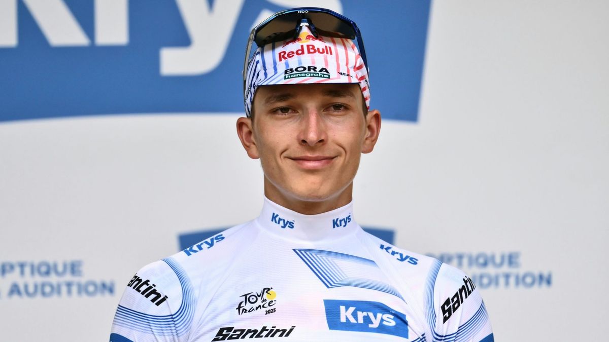 Tour-Star Florian Lipowitz