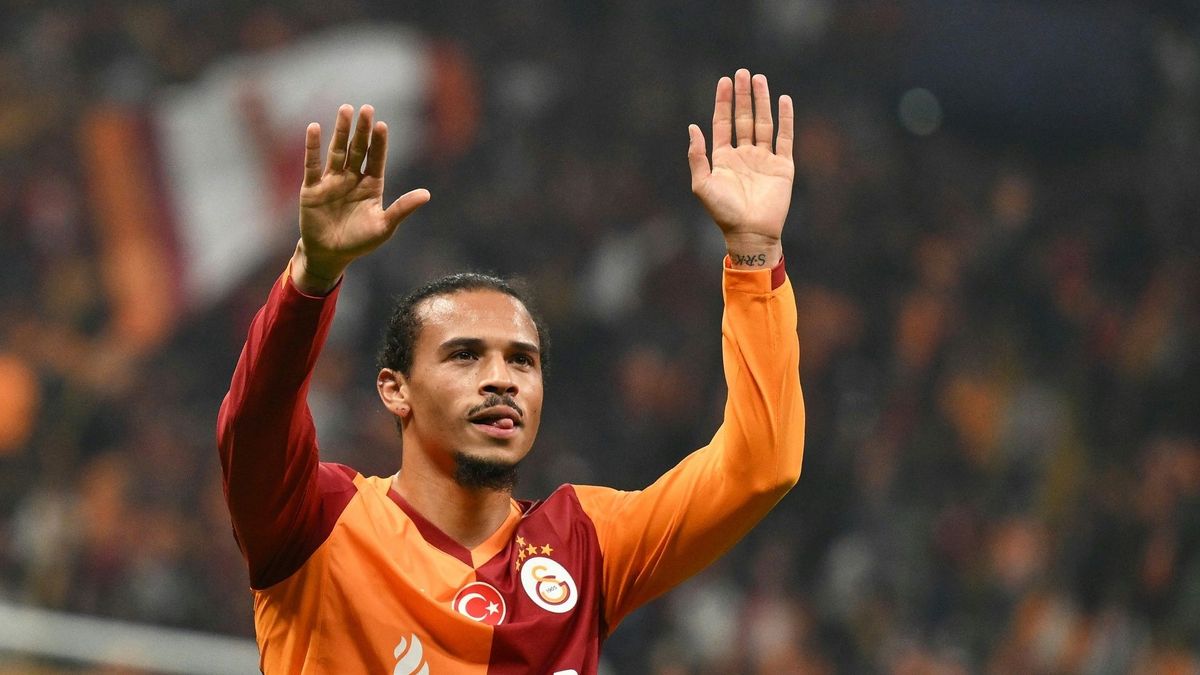 Leroy Sané im Gala-Trikot