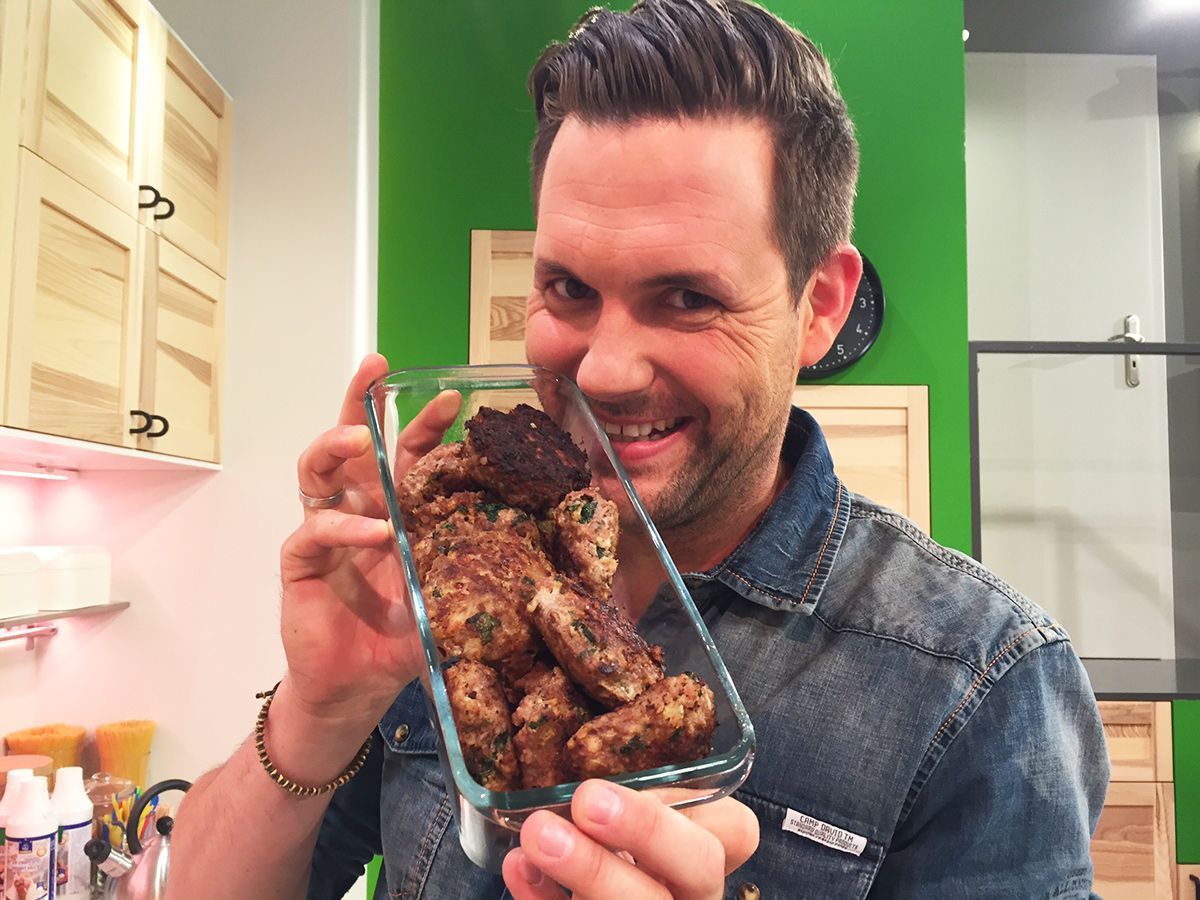 Buletten nach Tim Mälzer - Rezept