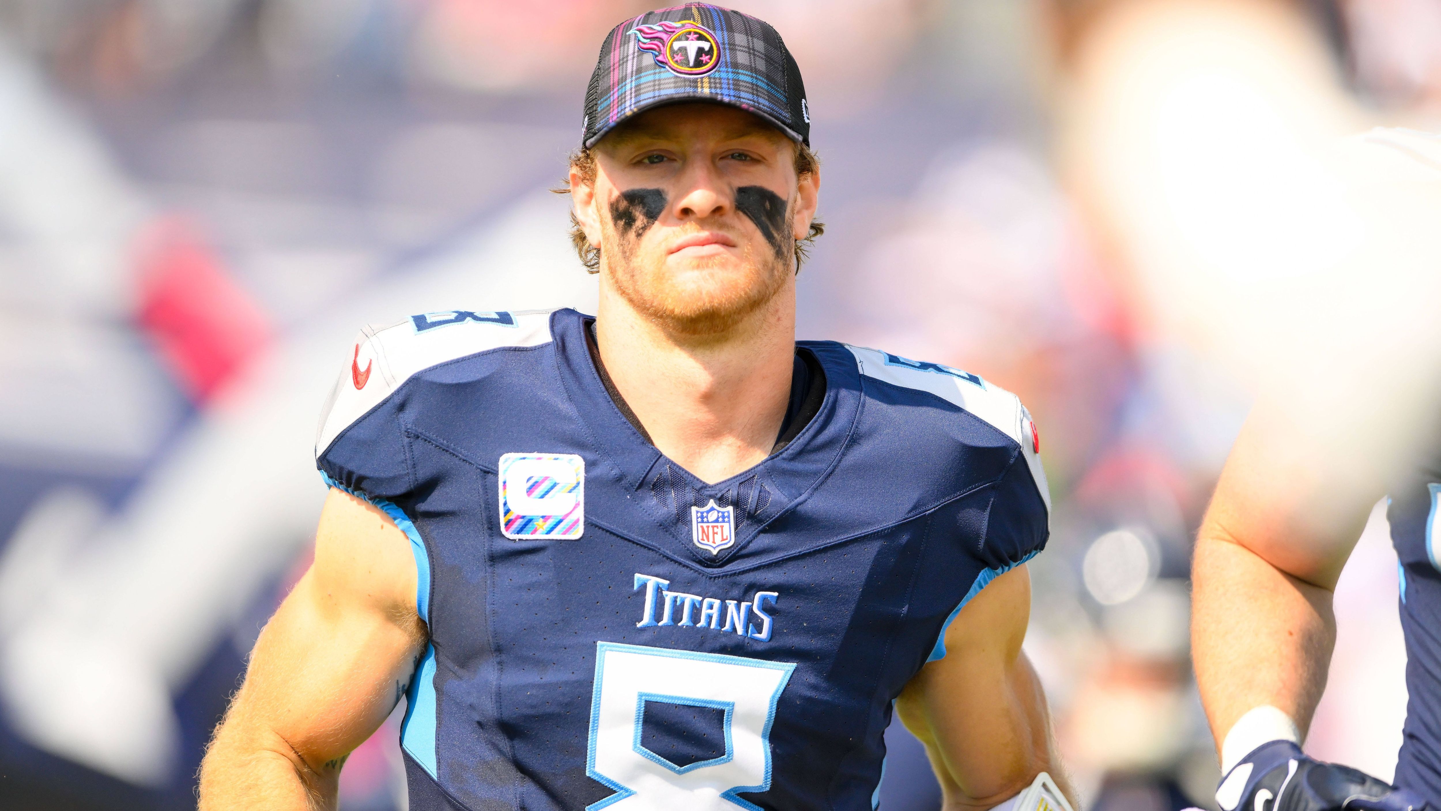 <strong>Platz 7 (geteilt): Tennessee Titans</strong><br>Anzahl der Penalties: 69