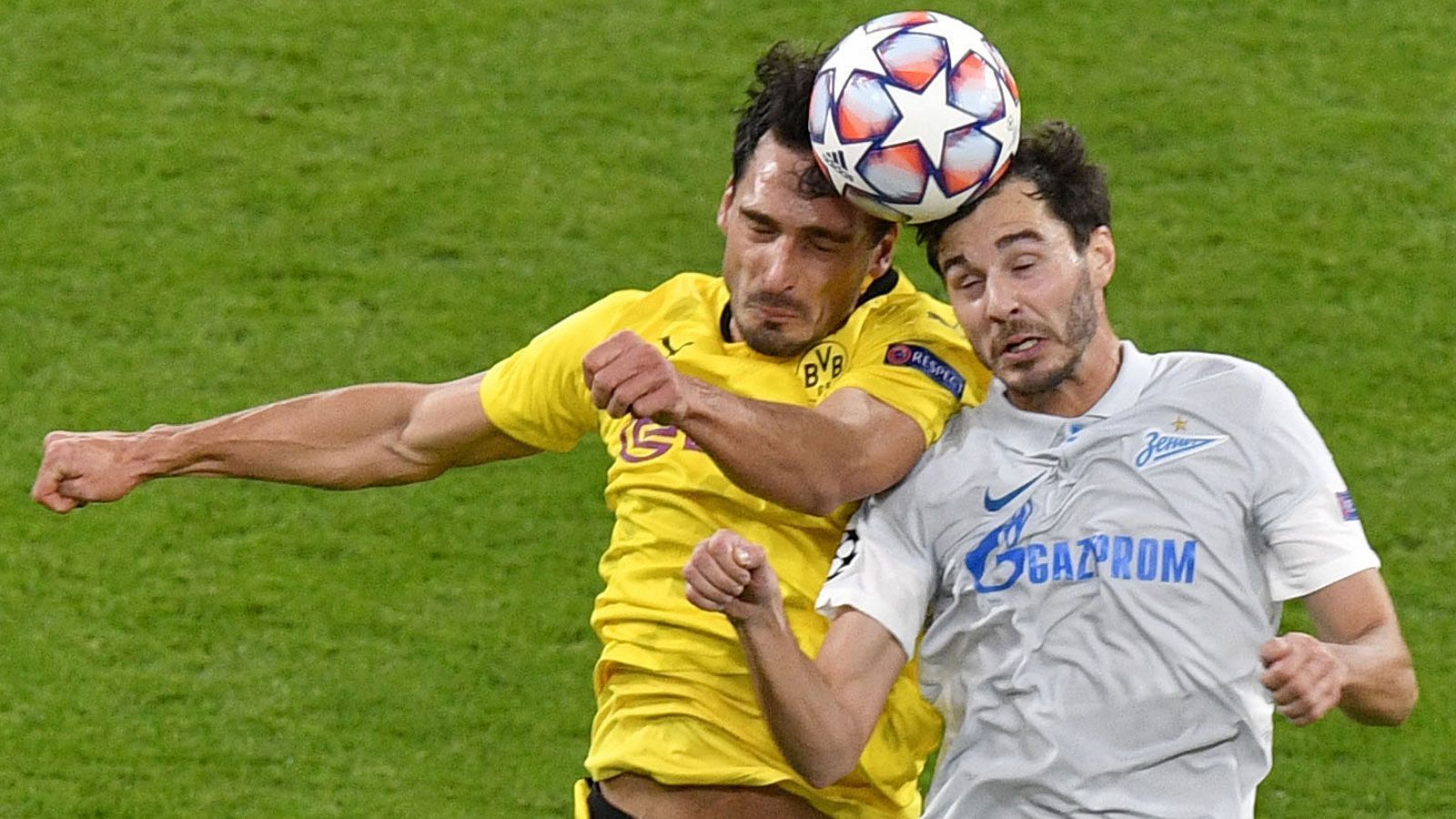 
                <strong>Mats Hummels</strong><br>
                Guter Auftritt in der Defensive, in der er gegen die Gäste aber auch nur selten wirklich gefordert wird. Nach vorne mit gutem Überblick und sauberen Pässen. ran.de-Note: 2
              