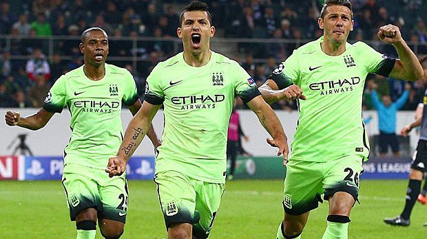 
                <strong>Manchester City (England)</strong><br>
                Manchester City (England): Trotz der starken Konkurrenz in der Gruppe D mit Vorjahres-Finalist Juventus Turin, Europa-League-Sieger SC Sevilla und Borussia Mönchengladbach steht der englische Vize-Meister schon nach vier Spielen sicher im Achtelfinale. Dabei verliert City zum Start mit 1:2 gegen Juve, lässt der Heimpleite aber drei Siege folgen. Zum dritten Mal nacheinander sind die "Sky Blues" in der K.o.-Phase dabei.
              