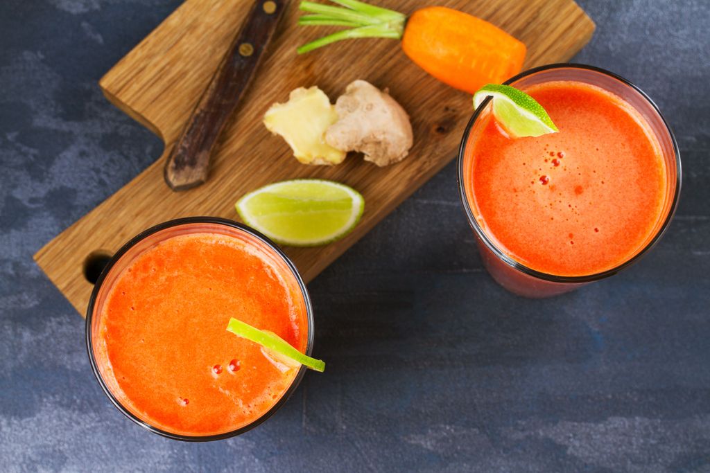 Karotten-Ingwer-Smoothie: Dieser sattmachende Abnehm-Shake lässt dich ...