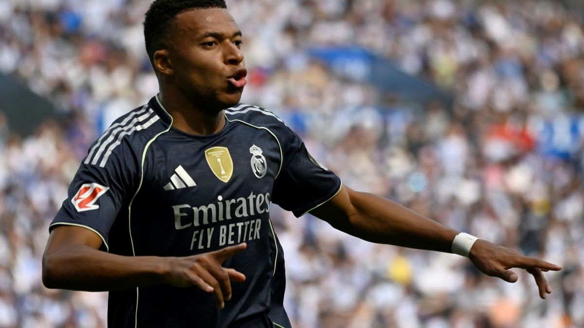 Gewohnt treffsicher: Kylian Mbappé