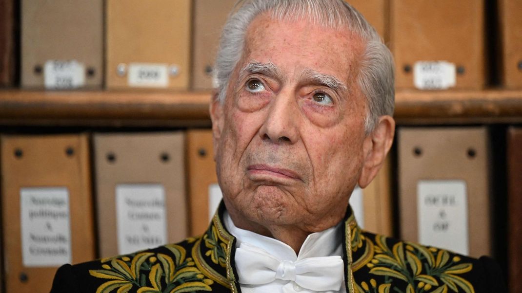 Nobelpreisträger Vargas Llosa veröffentlicht seinen letzten Roman