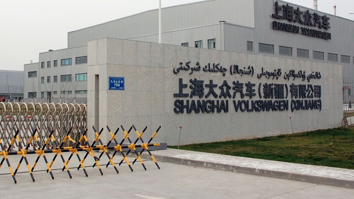 Volkswagen-Werk in Xinjiang