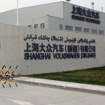 Volkswagen-Werk in Xinjiang