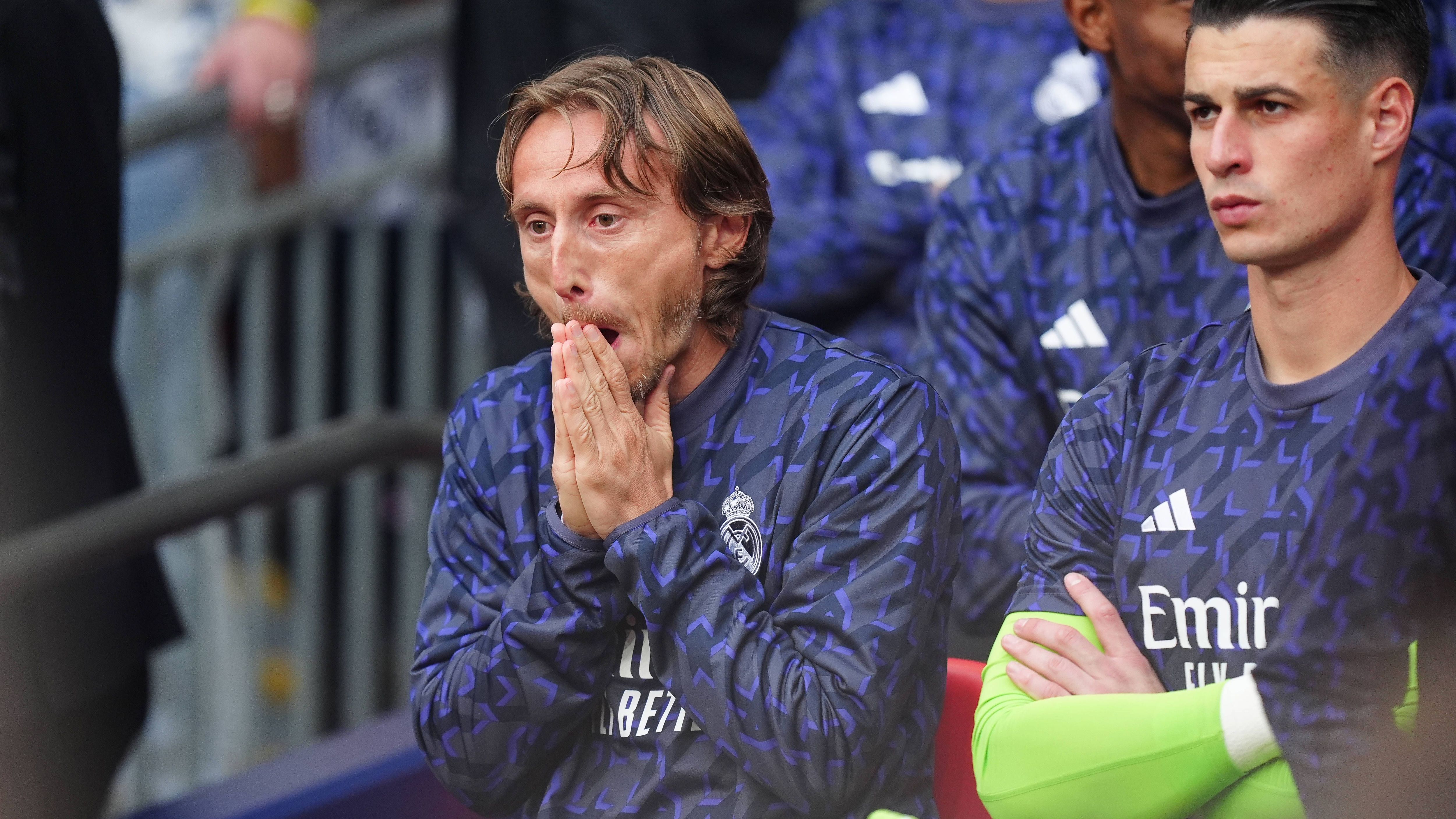 <strong>1. Einwechselspieler Real Madrid: Luka Modric</strong><br>Die kroatische Klublegende bekommt noch ein paar Minuten. <strong><em>ran</em>-Note: ohne Bewertung</strong>