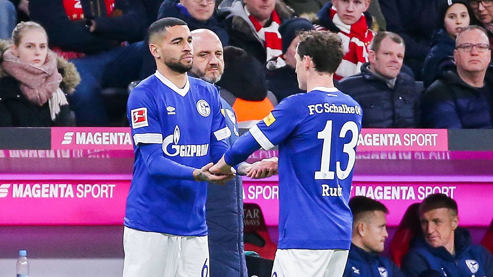
                <strong>Omar Mascarell</strong><br>
                Wird in der 33. Minute für Sebastian Rudy eingewechselt. In der zweiten Halbzeit mit deutlich mehr Drang nach vorne. Nach hinten oft mit schlechtem Stellungsspiel. ran-Note: 4
              
