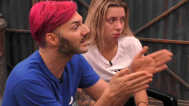 "Promi Big Brother" 2022: Sam rechnet mit Jörg Knör ab