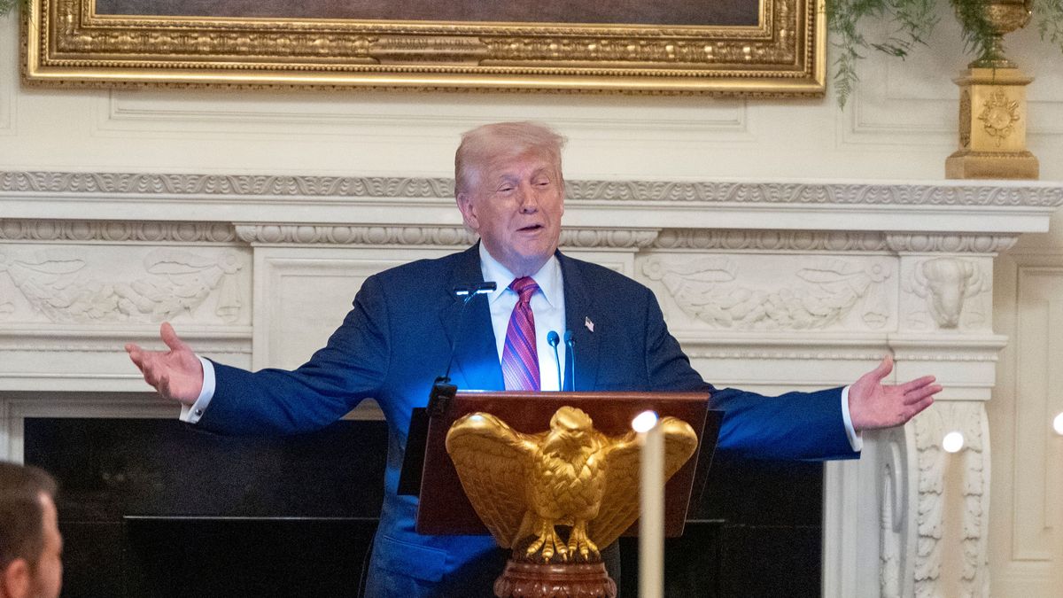 US-Präsident Donald Trump lässt im Weißen Haus einen Ballsaal für rund 200 Millionen Dollar bauen.