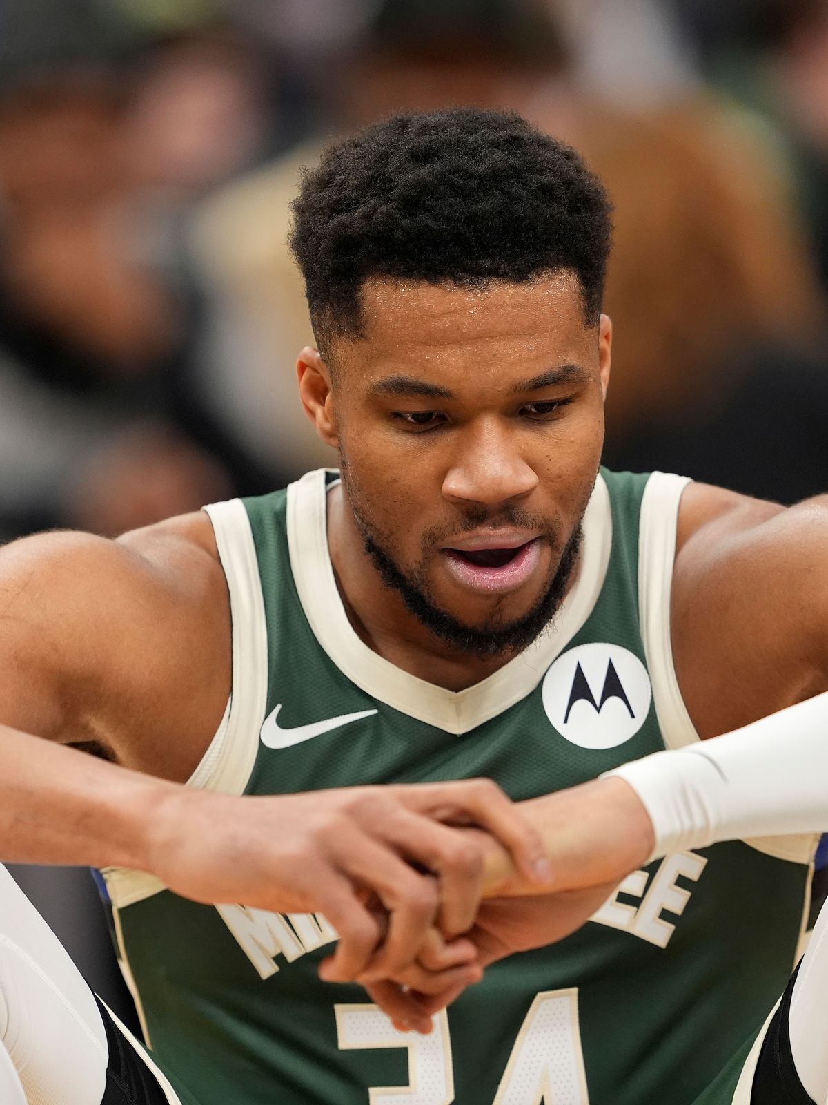 Detroit Pistons v Milwaukee Bucks