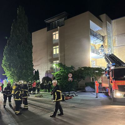 Brand in Hamburger Marienkrankenhaus