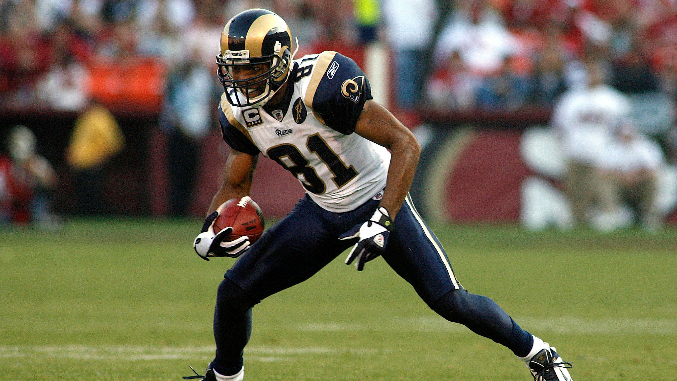 <strong>Platz 17: Torry Holt (1999 bis 2009)</strong><br>13.382 Receiving Yards