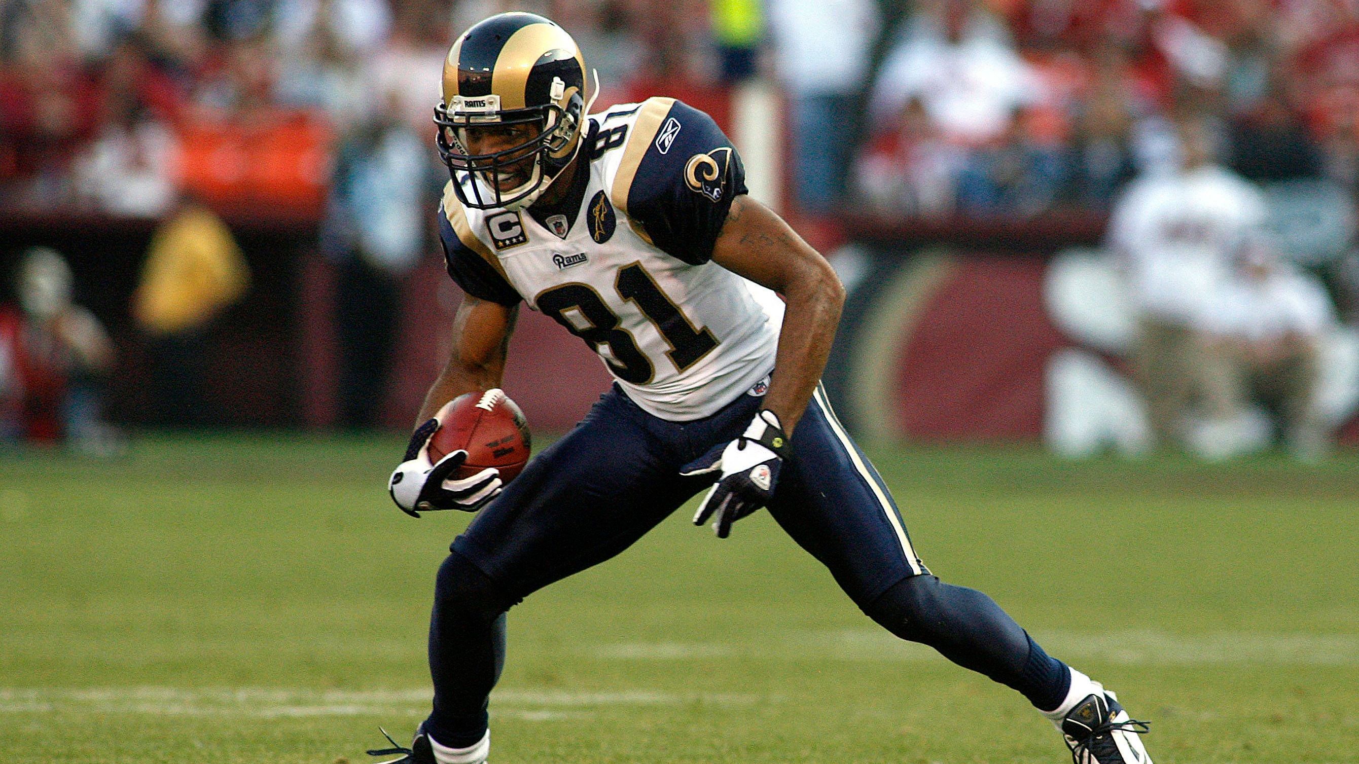 <strong>Torry Holt</strong><br>Position: Wide Receiver<br>Ex-Teams: St. Louis Rams, Jacksonville Jaguars, New England Patriots<br>Größte Erfolge: Super-Bowl-Champion 1999, Pro Bowl (7), First-team All Pro, NFL Receiving Yards Leader (2), NFL 2000s All-Decade Team<br>Status: Finalist aus 2023