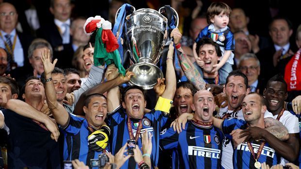 
                <strong>1 Titel: Italien</strong><br>
                1 Titel: Italien. Auch beim Champions-League-Triumph von Inter Mailand 2010 wurde eine deutsche Mannschaft im Endspiel bezwungen. Der FC Bayern konnte bei der 0:2-Niederlage wenig dagegensetzen. 
              