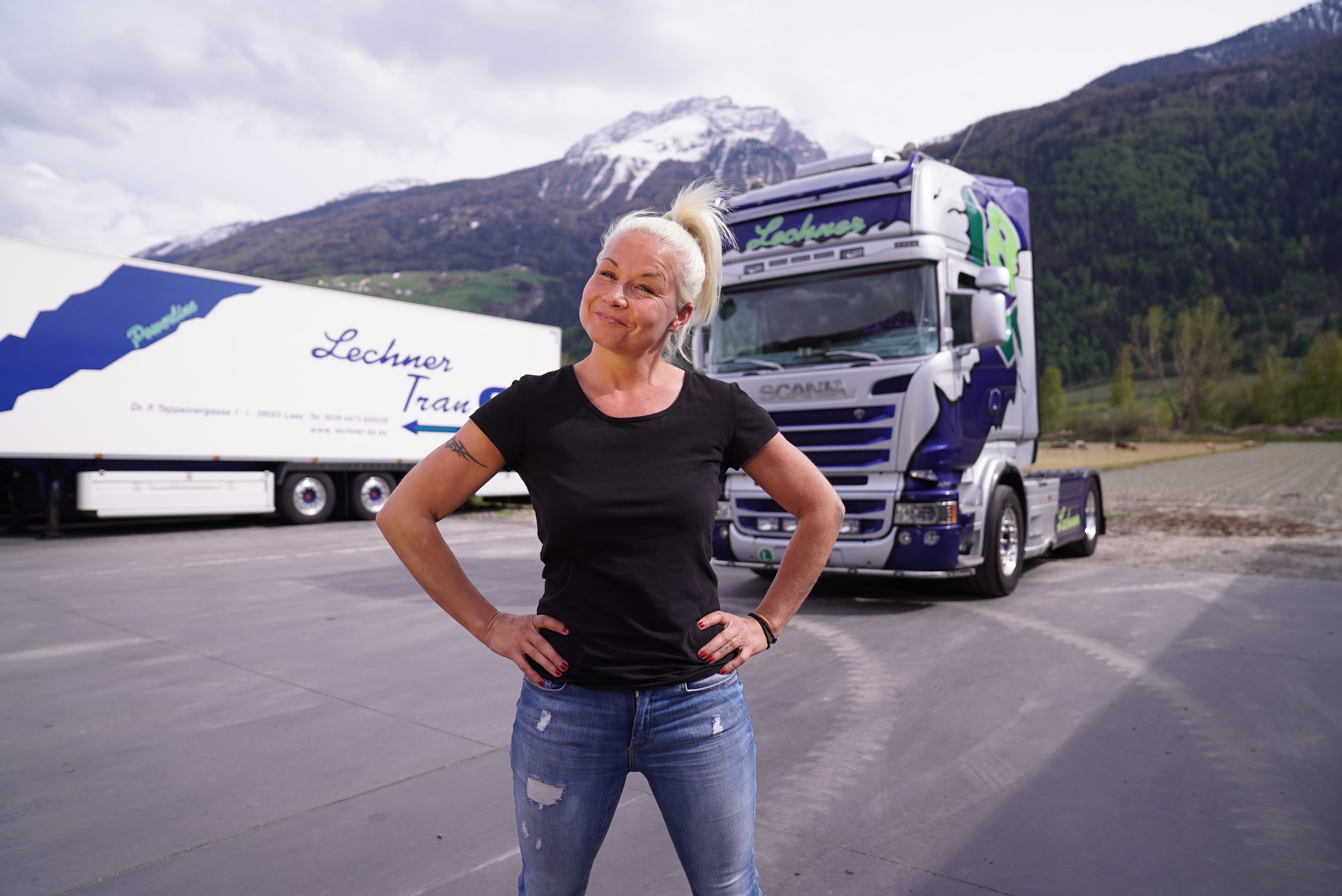 Durch und durch eine starke Persönlichkeit - "Trucker Babe" Lissy