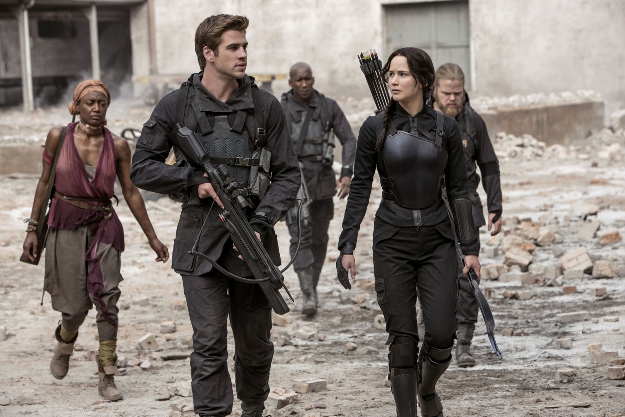 "Die Tribute von Panem - Mockingjay Teil 2"