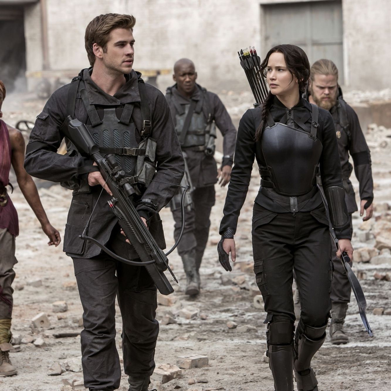 "Die Tribute von Panem - Mockingjay Teil 2"