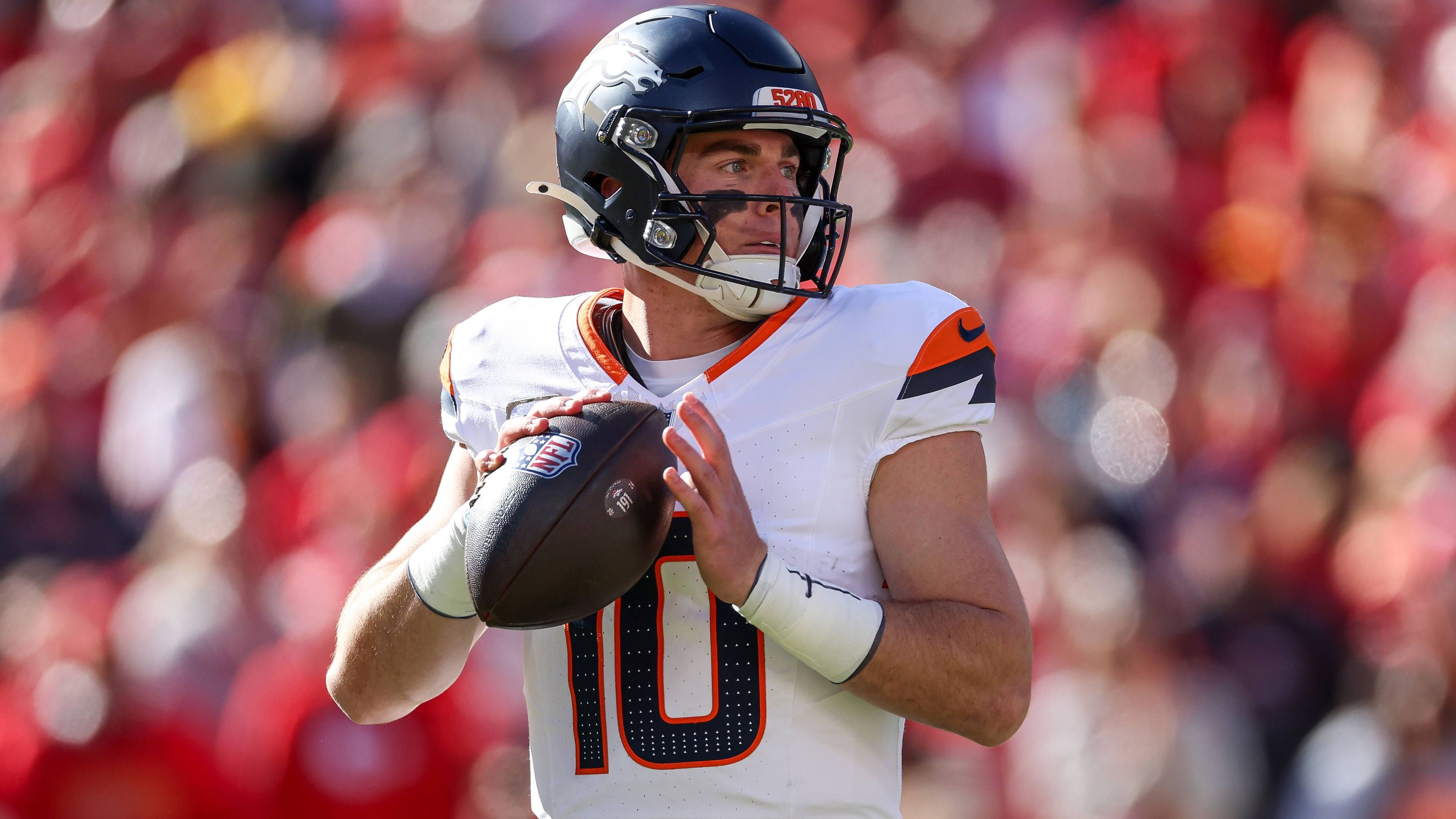 <strong>Platz 21 (geteilt): Bo Nix</strong><br>Team: Denver Broncos<br>Anzahl der Spiele: 17<br>Sacks: 24